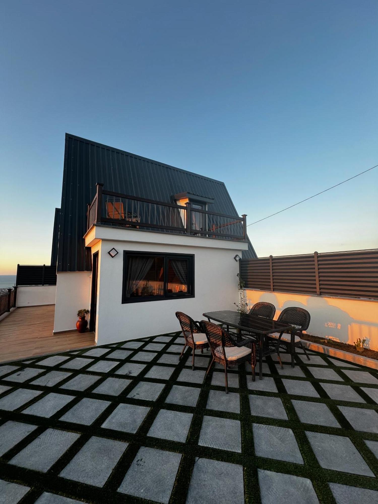 Meona Villa Bungalov Ardeşen Exterior foto