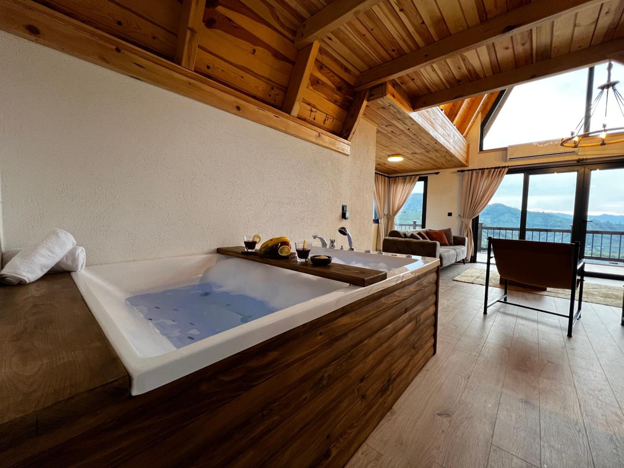 Meona Villa Bungalov Ardeşen Exterior foto